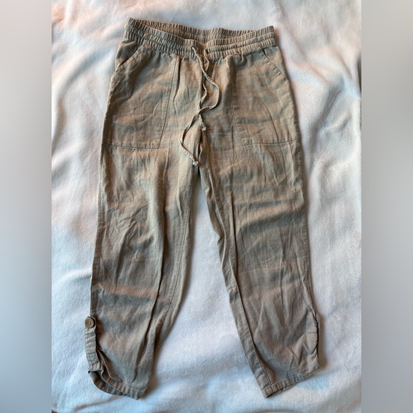 Jules & Leopold Pants - Jules & Leopold Linen Trousers